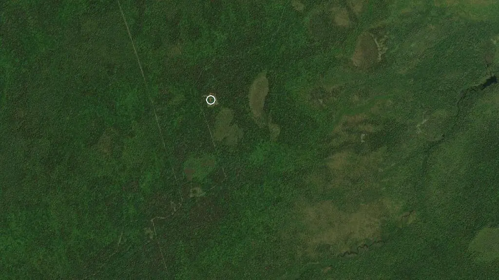 Aerial view of Petit-Large and surroundings