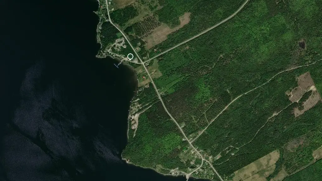 Aerial view of Le sous-Bois de l'Anse and surroundings