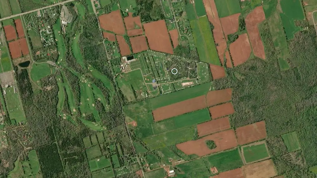 Aerial view of Marco Polo Land and surroundings