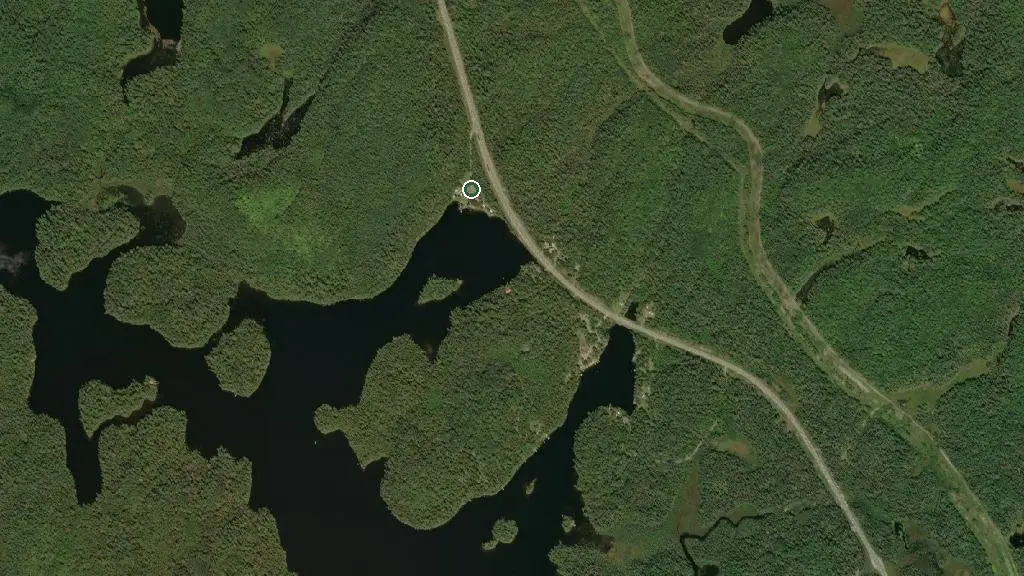 Aerial view of Jammich Camp & Cabins and surroundings