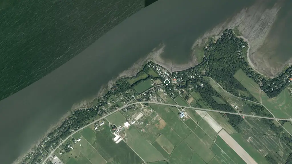 Aerial view of Camping la Tasserie and surroundings