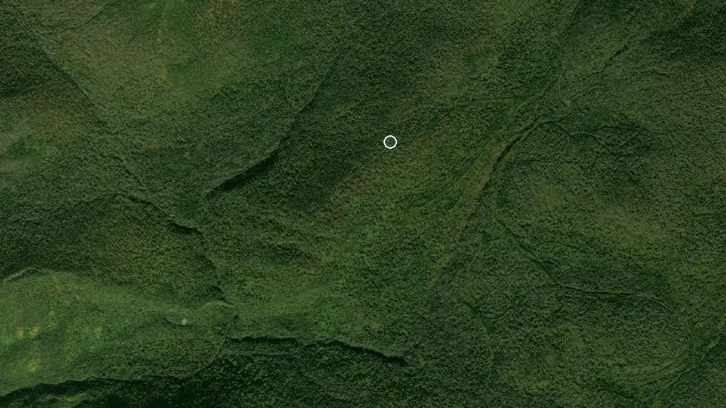 Aerial view of Le Garrot and surroundings