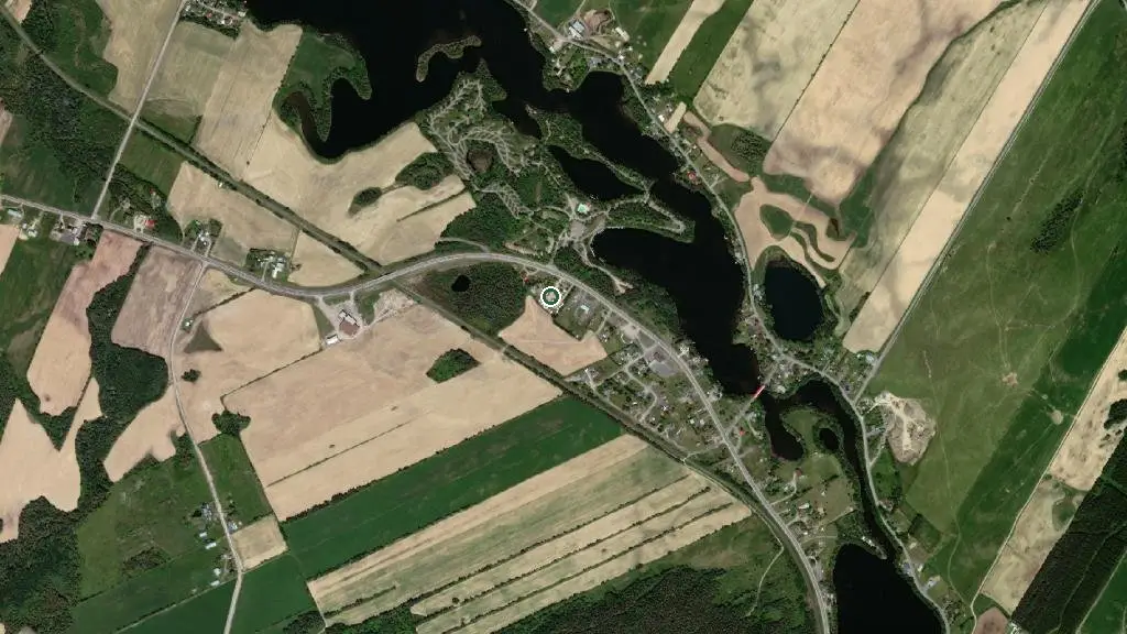 Aerial view of Passion Plein-Air 132 and surroundings