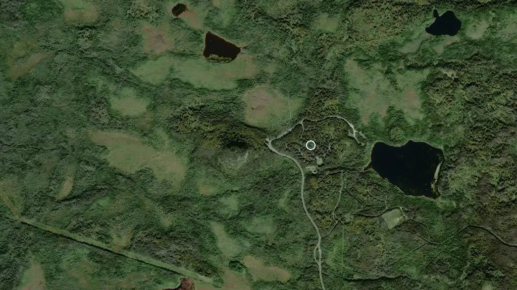 Aerial view of Gros Morne - Berry Hill and surroundings