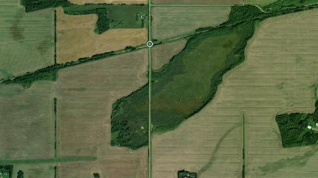 Aerial view of Queen Elizabeth Prov Park and surroundings