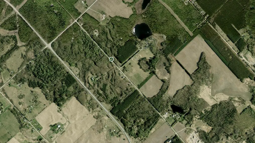Aerial view of Renfrew / Ottawa West KOA Journey and surroundings