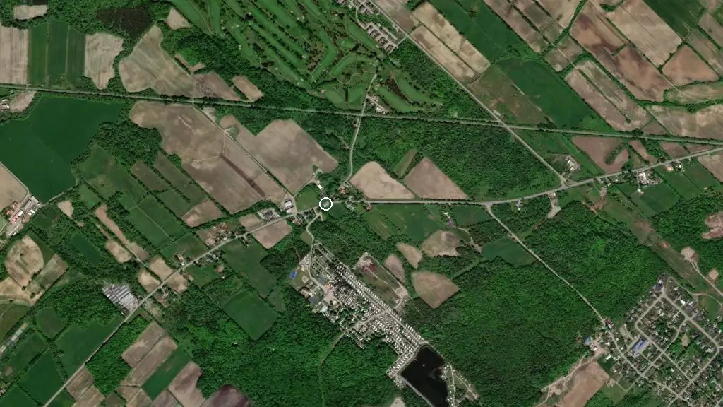 Aerial view of Camping Mirabel and surroundings