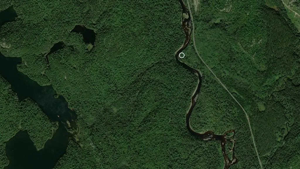 Aerial view of Campsite, Pogamasing 2 and surroundings